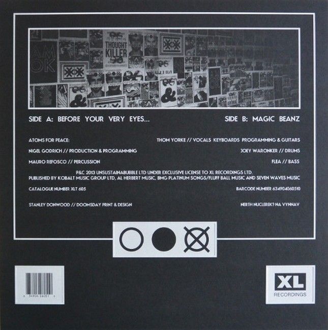 Платівка Atoms For Peace – Before Your Very Eyes...|Атом для миру-Перед очима...