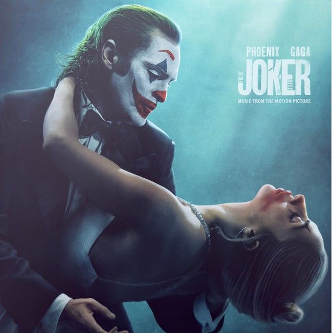 Phoenix, Gaga – Joker:Folie A Deux (Music From The Motion Picture) (LP, Album, Translucent Red Vinyl)