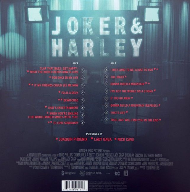 Phoenix, Gaga – Joker:Folie A Deux (Music From The Motion Picture) (LP, Album, Translucent Red Vinyl)