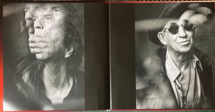 Rolling Stones – Hackney Diamonds (2LP, Album, Blue & Clear Splatter Vinyl)