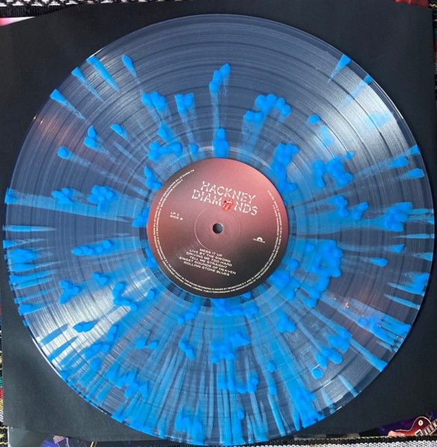 Rolling Stones – Hackney Diamonds (2LP, Album, Blue & Clear Splatter Vinyl)
