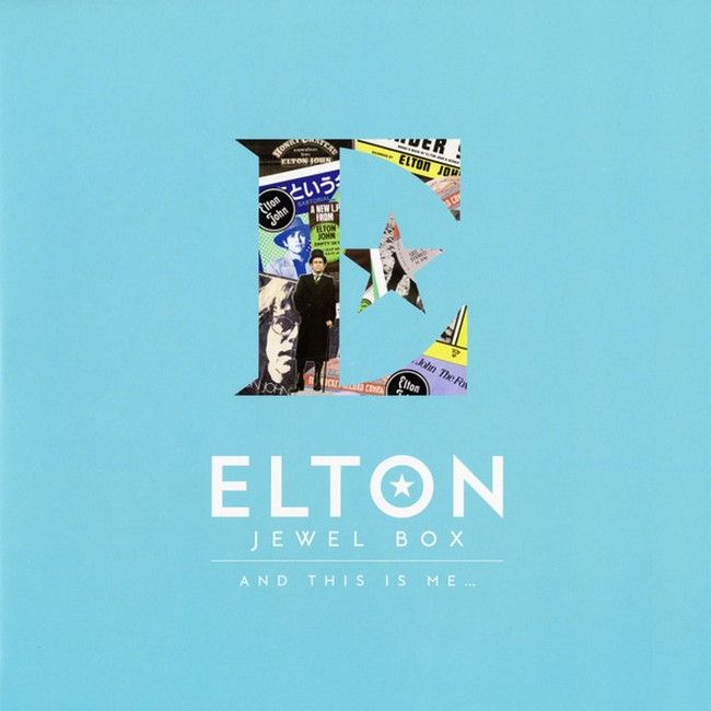 Elton – Jewel Box (And This Is Me...) (2LP, Compilation, 180 Gram, Gatefold, Vinyl)