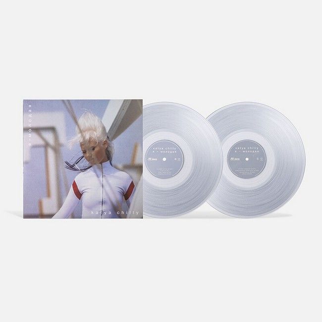 Katya Chilly - Я - Молодая (2LP, Transparent Vinyl)
