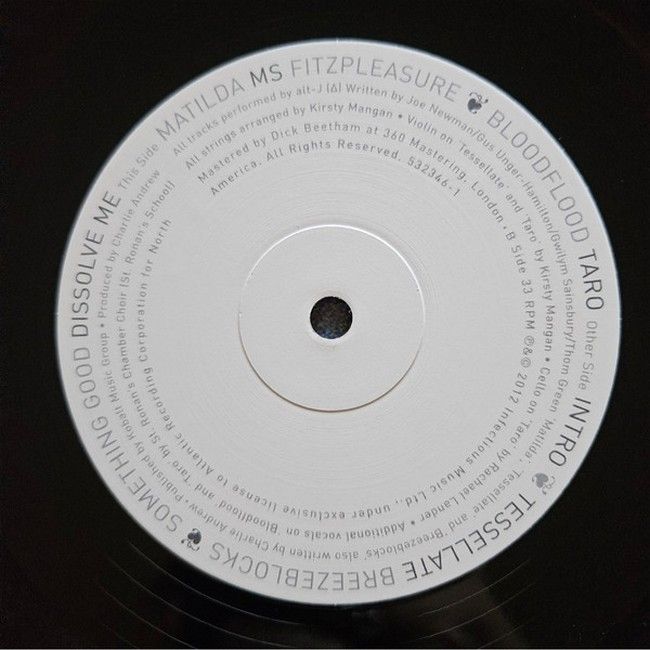 Alt-J – An Awesome Wave (LP, Album, Stereo, Vinyl)