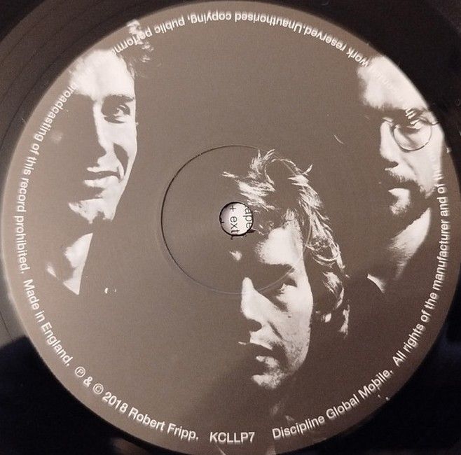 King Crimson – Red (LP, Album, Limited Edition, Reissue, Stereo, 40th Anniversary Edition, 200g, Vinyl)