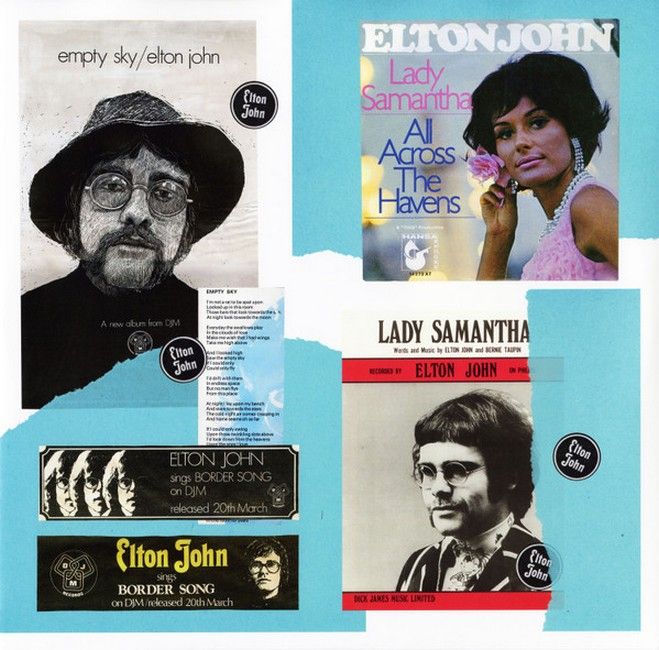 Elton – Jewel Box (And This Is Me...) (2LP, Compilation, 180 Gram, Gatefold, Vinyl)