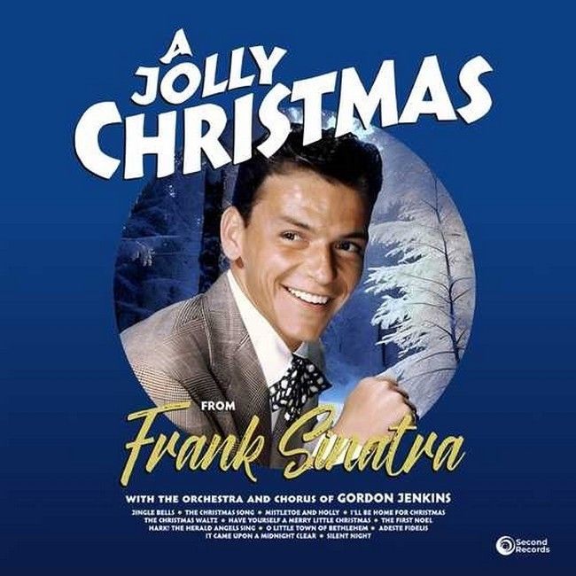 Frank Sinatra – A Jolly Christmas From Frank Sinatra (LP, Album, Vinyl)
