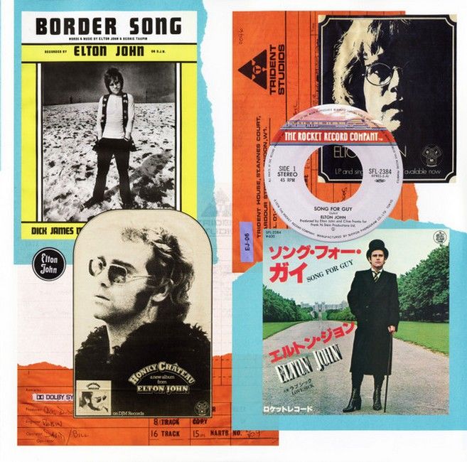 Elton – Jewel Box (And This Is Me...) (2LP, Compilation, 180 Gram, Gatefold, Vinyl)