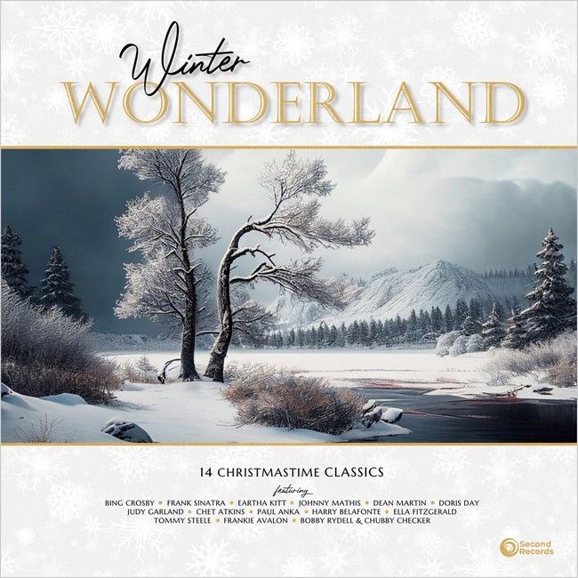 Various – Winter Wonderland (14 Christmastime Classics) (LP, Compilation, 180 gram, Vinyl)