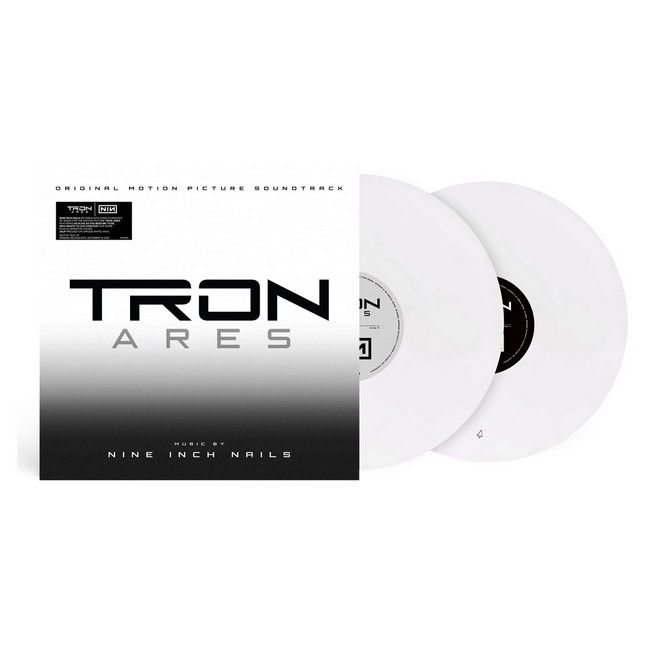 Nine Inch Nails – Tron: Ares (2LP, Album, Limited Edition, White Coloured  Vinyl)