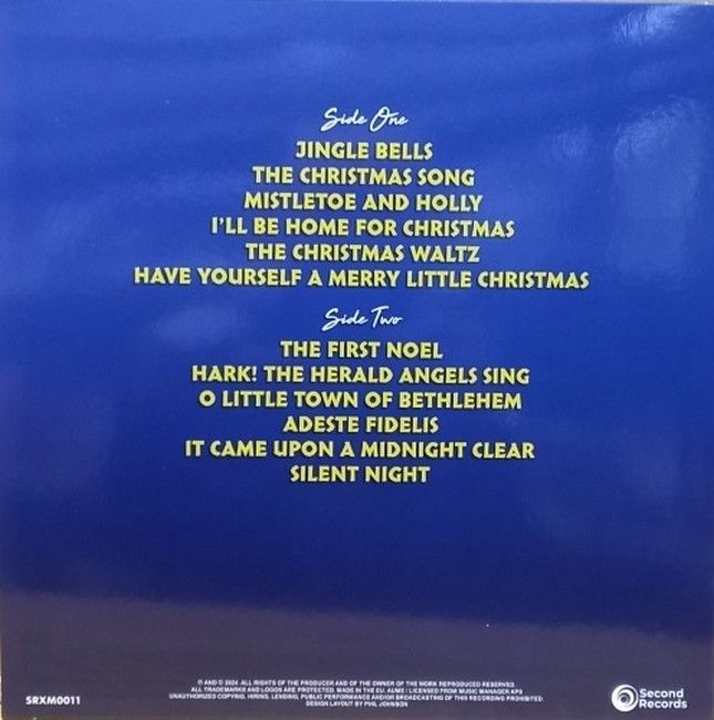 Frank Sinatra – A Jolly Christmas From Frank Sinatra (LP, Album, Vinyl)