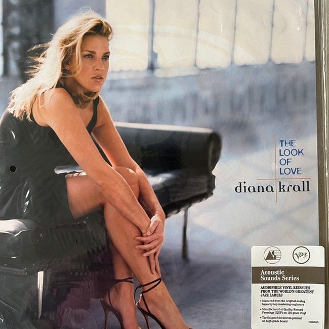Diana Krall – The Look Of Love (2LP, Album, Reissue, Stereo, 180 Gram, Gatefold, Vinyl)