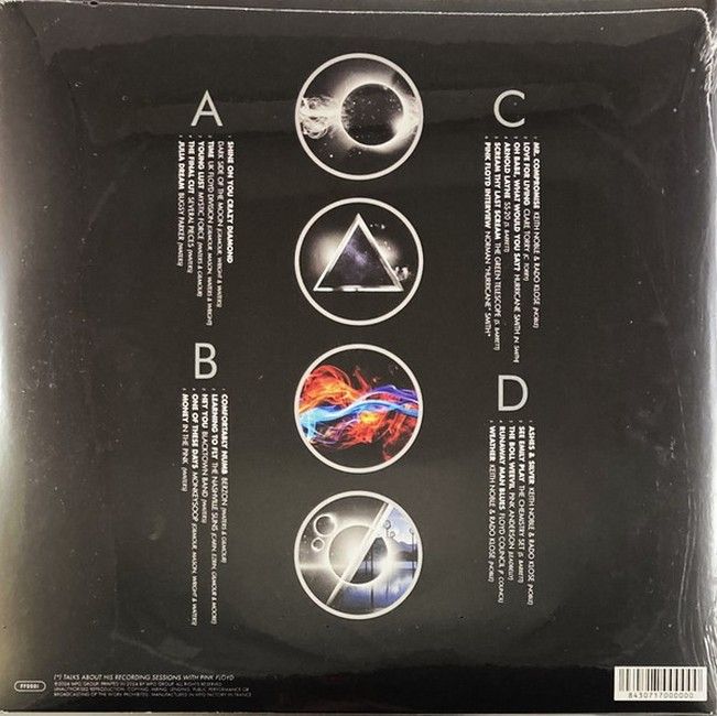Various – The Many Faces Of Pink Floyd (2LP, Album, Compilation, Stereo, White Vinyl)