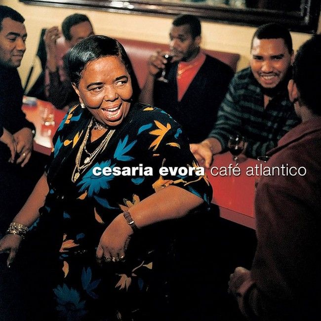Cesaria Evora – Cafе Atlantico (2LP, Album, Limited Edition, Numbered, Repress, Gold Vinyl)
