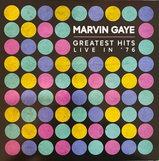 Платівка Marvin Gaye – Greatest Hits Live In 76|Марвін Гей-Найкращі хіти наживо у 76 році