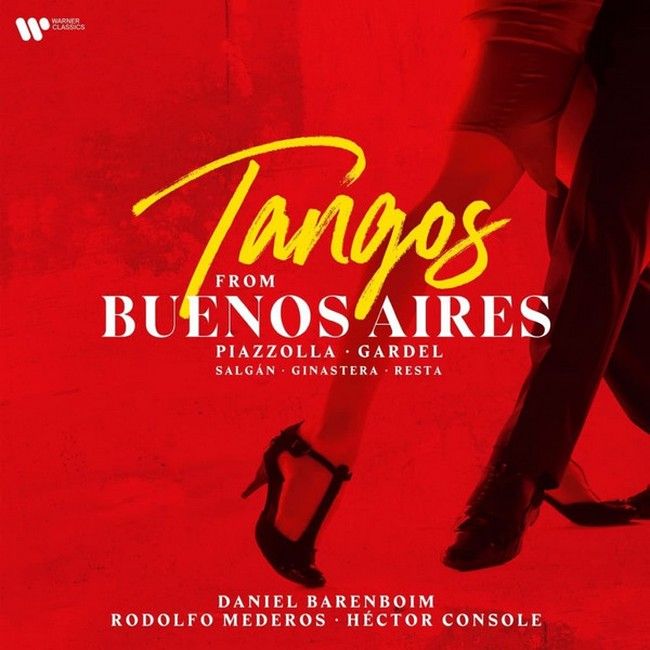 Платівка Daniel Barenboim, Rodolfo Mederos, Hector Console – Tangos From Buenos Aires|Даніель Баренбойм, Родольфо Медерос, Гектор Консоль – Танго з Буенос-Айреса