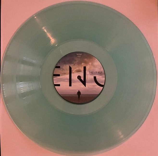 Brian Eno – The Ship (LP, Album, Reissue, Remastered, Coke Bottle Green, Vinyl)