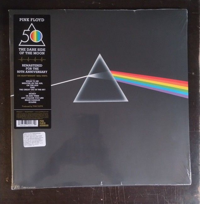 Pink Floyd – The Dark Side Of The Moon (LP, Album, Reissue, Remastered, Stereo, 50th Anniversary, Gatefold, Vinyl)