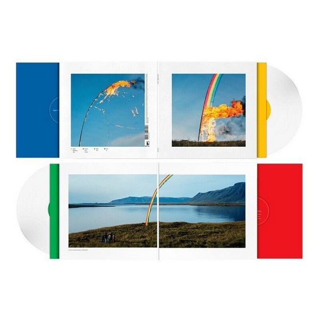 Sigur Ros – Atta  (2LP, Album, Reissue, Coloured Vinyl, Reissue, Vinyl)