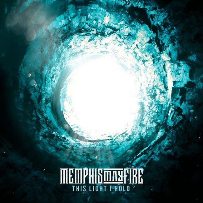 Memphis May Fire – This Light I Hold (LP, Album, Black In Blue Vinyl)