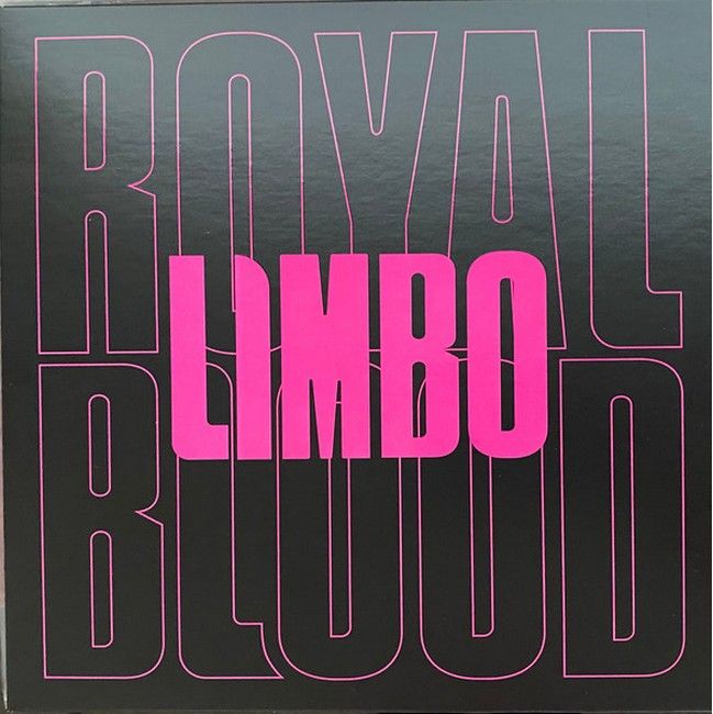 Royal Blood – Limbo (45 RPM, Single Sided, Single, Etched, Vinyl)