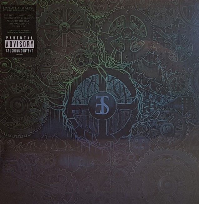 Employed To Serve – Eternal Forward Motion (LP, Album, Limited Edition, Green Vinyl)