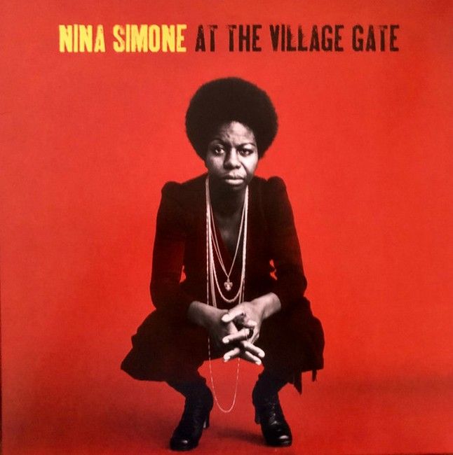 Nina Simone – At The Village Gate (LP, Album, Limited Edition, Reissue, Blue Vinyl)