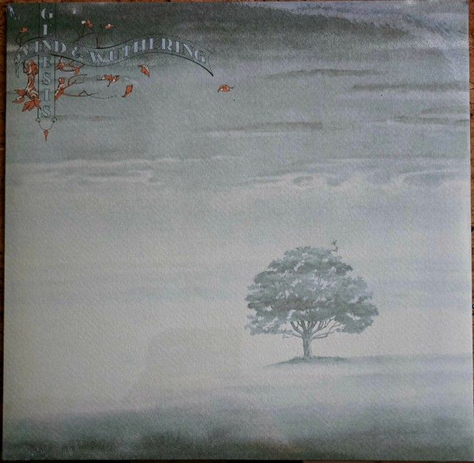 Genesis – Wind & Wuthering (LP, Reissue, Vinyl)