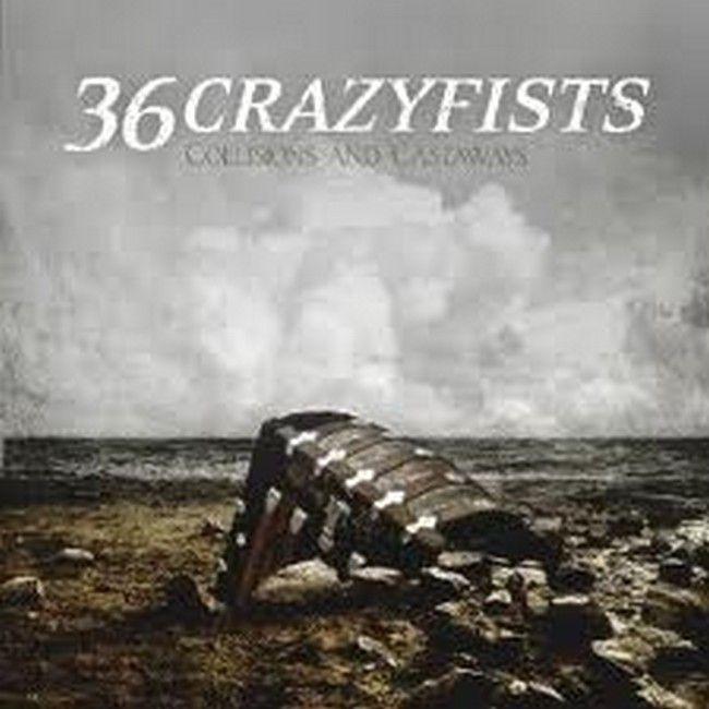 Платівка 36 Crazyfists – Collisions And Castaways|36 Crazyfists – Зіткнення і падіння