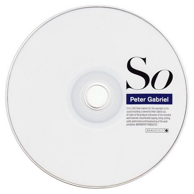 Peter Gabriel – So (2LP, EP, 4CD, 2DVD, Box-set, Limited Edition, 25th Anniversary Deluxe Edition)