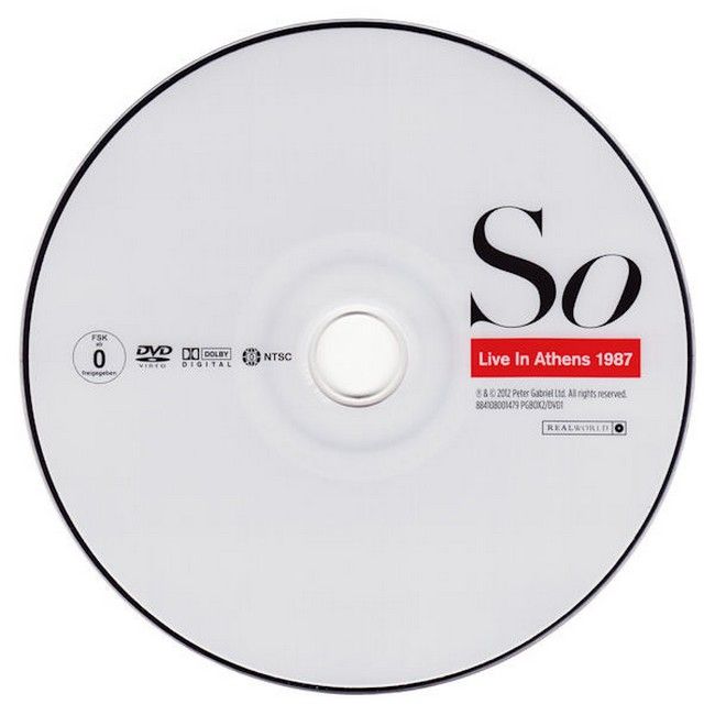 Peter Gabriel – So (2LP, EP, 4CD, 2DVD, Box-set, Limited Edition, 25th Anniversary Deluxe Edition)