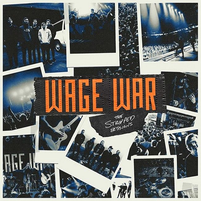 Wage War – The Stripped Sessions (LP, Album, Limited Edition, Koi Pond, Vinyl)