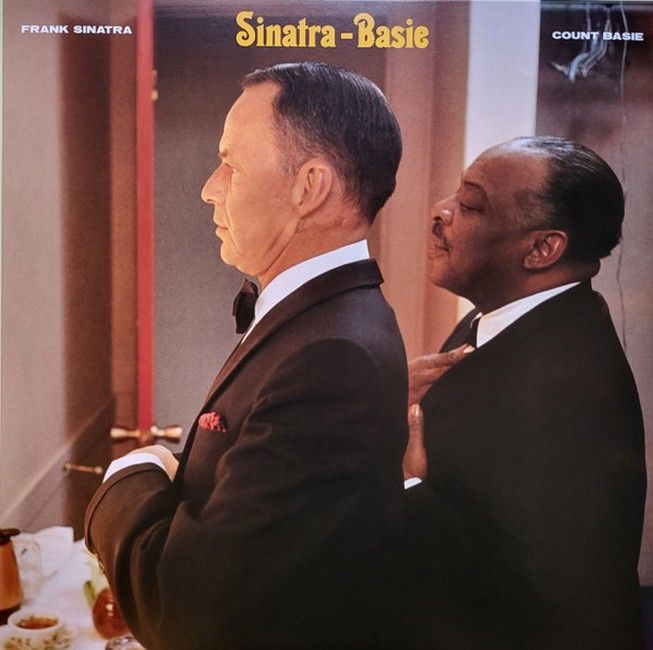 Sinatra - Basie (LP, Album, Limited Edition, Red Vinyl)