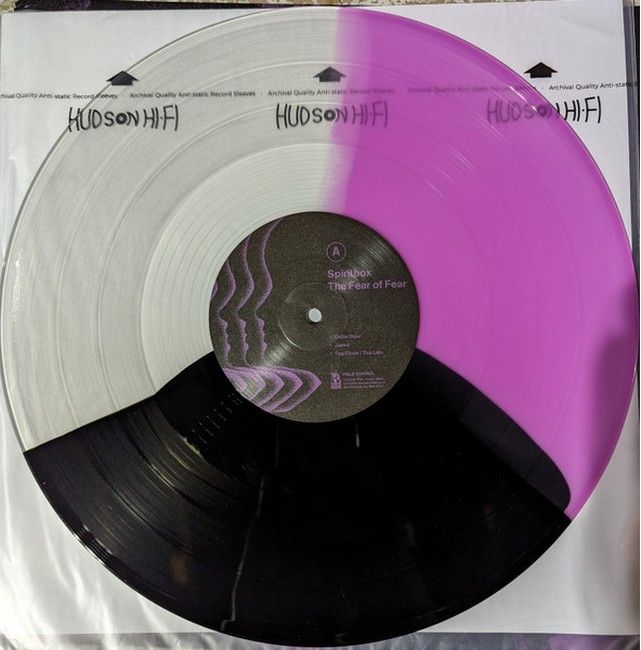 Spiritbox – The Fear of Fear (EP, Tri-Color Pie (Violet, Clear & Black) Vinyl)