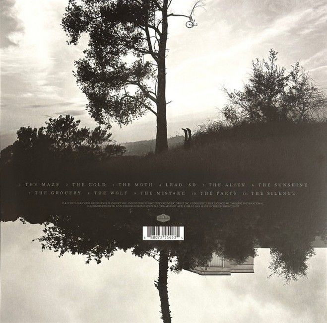 Manchester Orchestra – A Black Mile To The Surface (LP, Silver Vinyl)