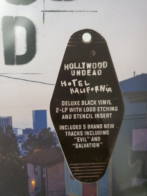Hollywood Undead – Hotel Kalifornia (2LP, Album, Vinyl)