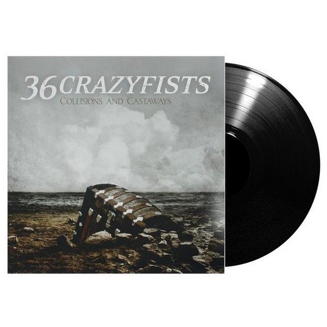 Платівка 36 Crazyfists – Collisions And Castaways|36 Crazyfists – Зіткнення і падіння