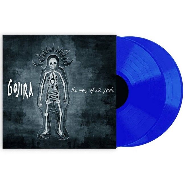 Gojira - The Way Of All Flesh (2LP, High Quality, Transparent, Coloured, Limited Edition, Vinyl)