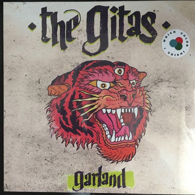 The Gitas – Garland ( LP, Mini-Album, Limited Edition Vinyl)