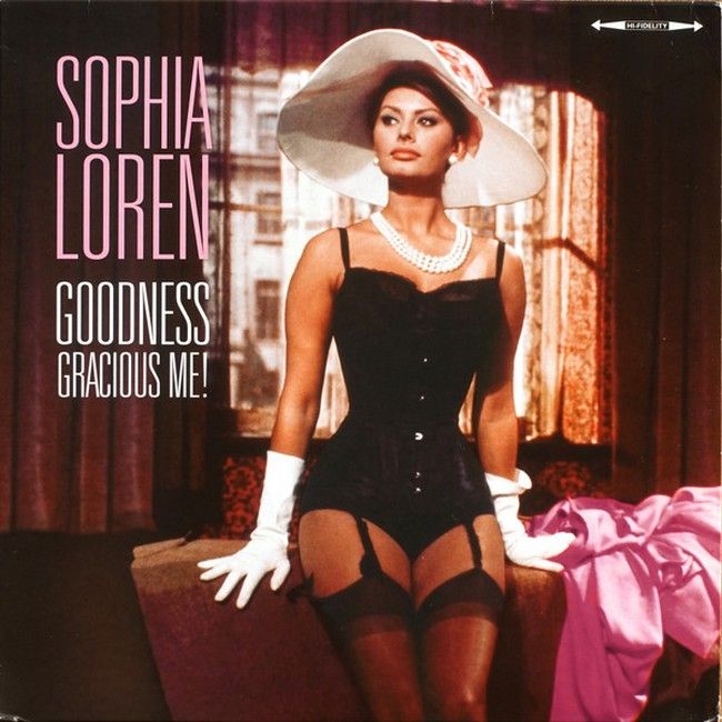 Sophia Loren – Goodness Gracious Me! (LP, Compilation, Red, 180 Gram)