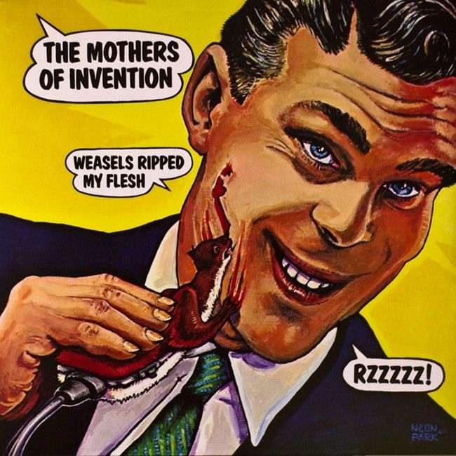 The Mothers Of Invention – Weasels Ripped My Flesh (LP, Album, Reissue)