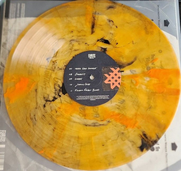 Wage War – The Stripped Sessions (LP, Album, Limited Edition, Koi Pond, Vinyl)