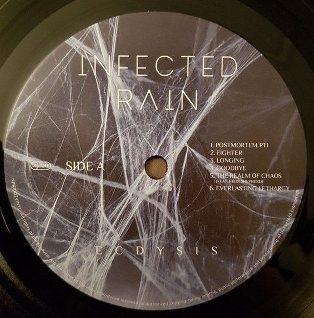 Infected Rain – Ecdysis (LP, Album, Vinyl)
