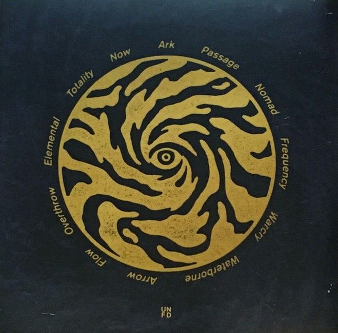 In Hearts Wake – Ark (LP, Album, Limited Edition, Yellow w/ Blue Splatter Vinyl)
