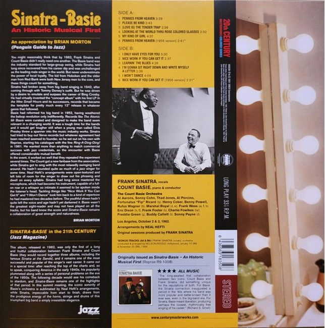 Sinatra - Basie (LP, Album, Limited Edition, Red Vinyl)