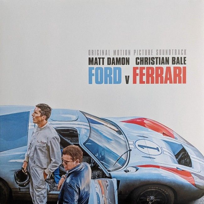 Various – Ford v Ferrari (Original Motion Picture Soundtrack) (LP, Compilation, Clear Vinyl)