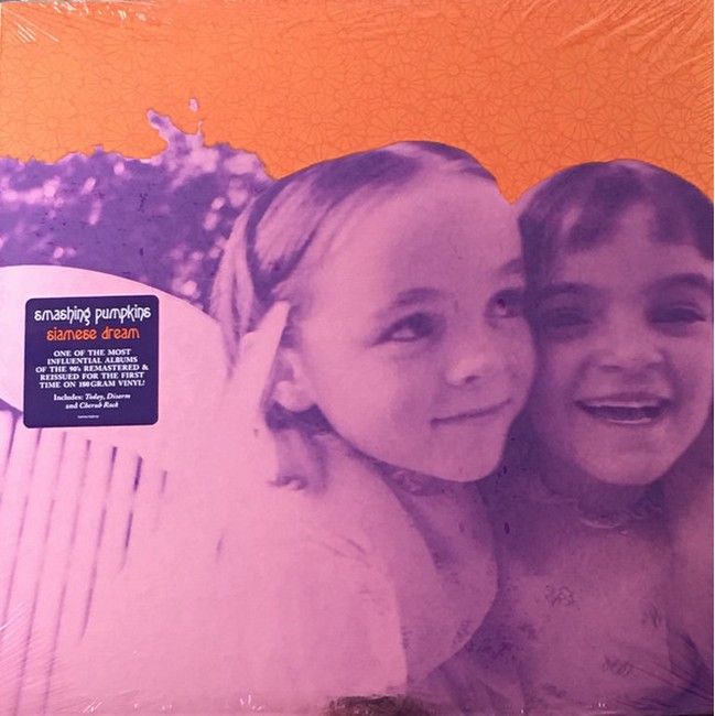 Smashing Pumpkins – Siamese Dream (2LP, Album, Reissue, Remastered, 180 Gram, Gatefold, Vinyl)