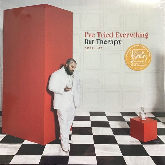 Teddy Swims – I've Tried Everything But Therapy (Part 2) (LP, Album, Orange Crush Translucent, Vinyl)