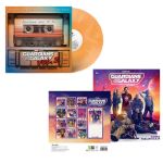 Платівка Guardians Of The Galaxy Awesome Mix Vol. 2 (Orange Vinyl) + Календар Guardians Of The Galaxy 2024 (Square Wall Calendar)