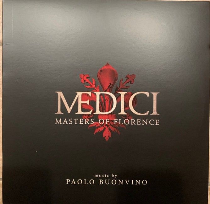 Paolo Buonvino – Medici: Masters Of Florence (LP, Album, Vinyl)